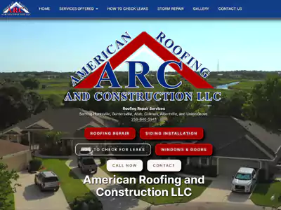 American Roofing and Construction